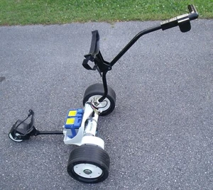 PowaKaddy Electric caddy Golf Trolley - Picture 1 of 9