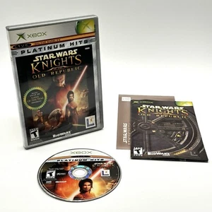 Star Wars: Knights of the Old Republic CIB Microsoft Xbox, 2004 Platinum Hits - Bild 1 von 5