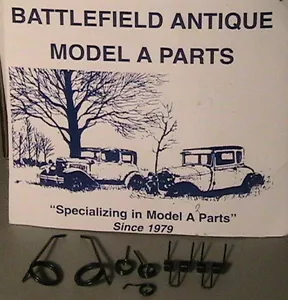Juego de muelles pestillo puerta Ford Ratrod Streetrod modelo A 1928 1929 1930 1931. - Imagen 1 de 2