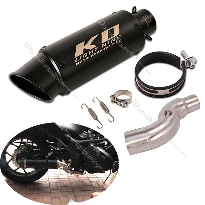 Tubo de escape para motocicleta Honda CTX 700 51 mm puntas silenciadoras extraíbles DB Killer Foto 1 de 4
