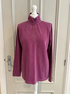Beautiful Orvis Women’s Purple 100%Cotton Pullover/Sweatshirt ,Size M - Picture 1 of 10