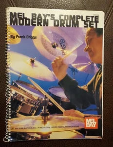 JUEGO DE BATERÍA MODERNO COMPLETO Briggs - Sin CD - Imagen 1 de 5