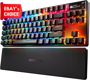 Apex Pro TKL WL Gen 3 Mechanical Switch Gaming Keyboard - Picture 1 of 12
