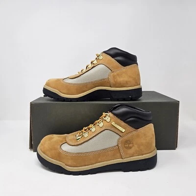 Junior Timberland поле загрузки L/F середины 'пшеницы' нубук / TB015945 713 / размер 5 - Изображение 1 из 4