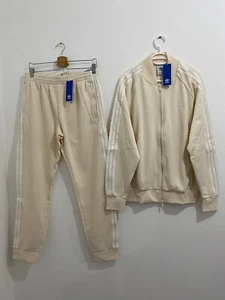 Adidas Originals Primeblue Superstar Tracksuit Wonder White Size L - Picture 1 of 12