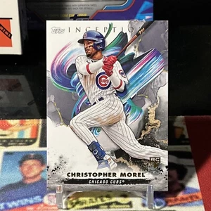 2023 Topps Inception Christopher Morel ROOKIE Chicago Cubs RC Card #5 - Picture 1 of 2