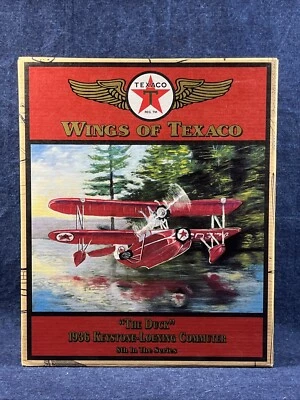 Wings of Texaco "THE DUCK" 1936 KEYSTONE LOENING COMMUTER Diecast Airplane - Image 1 of 4