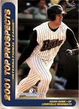 2001 Choice International League Top Prospects #9 Adam Dunn
