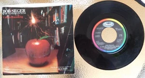 Bob Seger 45 RPM Record-Understanding - Imagen 1 de 2