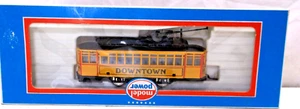 HO gauge Model Power Downtown trolley in original box - Picture 1 of 7