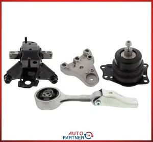 Motorlager Kit rechts links hinten für VW Polo 9N Skoda Fabia I 1.4 75 -101 PS - Bild 1 von 1