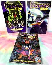 Lot of 3 Disney Darkwing Duck Comic Trade Paperbacks Boom Kaboom Studios 2010