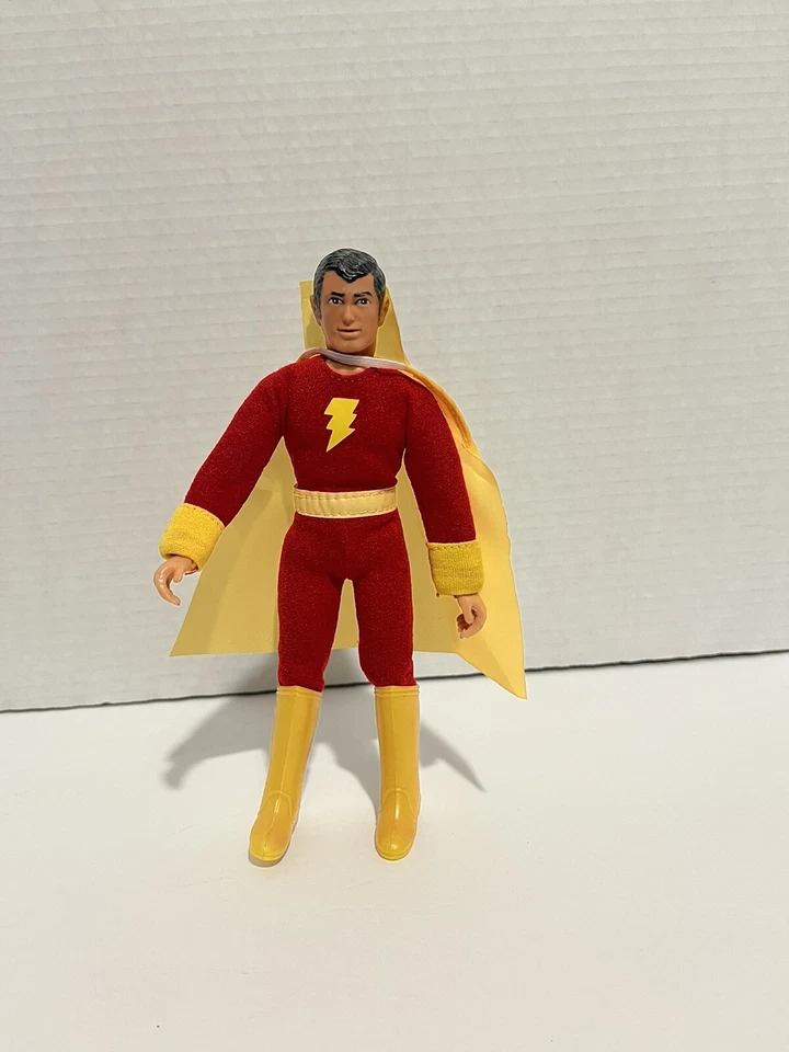 Vintage 1974 Mego Shazam  8" Action Figure Original Super Nice! - Image 1 of 3