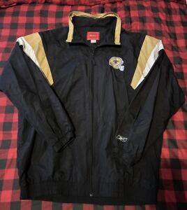 Vintage Reebok New Orleans Saints Jacket XL