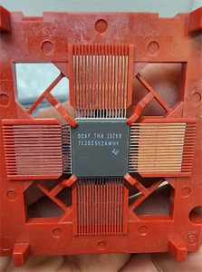 TI  TL16C552AMHV  UART 2-CH 16byte FIFO 5V 68-Pin  NEW  . DHL - Picture 1 of 4