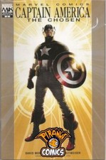 CAPTAIN AMERICA: THE CHOSEN #2 VARIANT (2007) VF/NM MARVEL