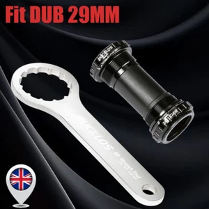 Bicycle Bottom Bracket DUB 29mm Road Bike For SRAM BSA 68/73mm Threaded Tool BB - Picture 1 of 13