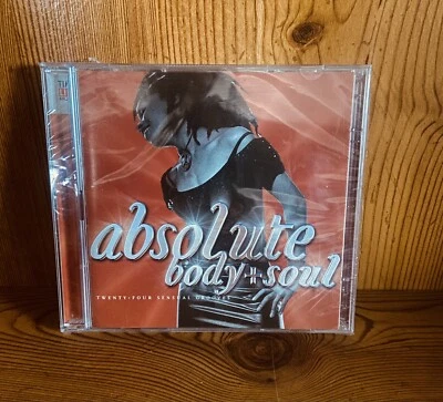 ABSOLUTE Body And Soul “24 Sensual Grooves” (Sealed CD) Shelf Wear - Image 1 of 3
