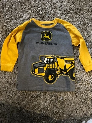 john deere boys size 7 long sleeve shirt - Image 1 of 2