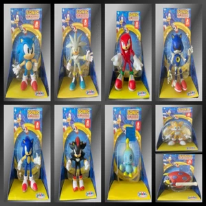 Figura de acción Sonic the Hedgehog Shadow Knuckles azul Chao Super 2,5" Jakks - Imagen 1 de 26