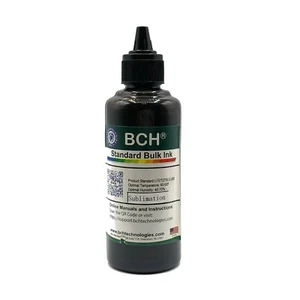 Tinta de sublimación negra BCH Standard 100 ml para Epson (IS100K-CE) - Imagen 1 de 4