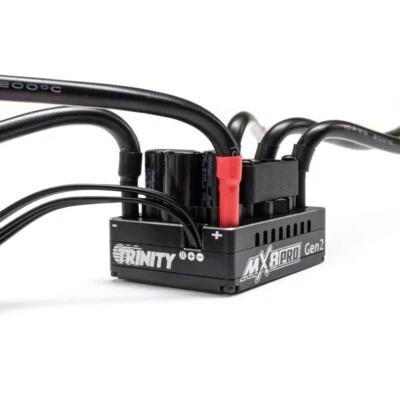 Trinity MX8 Gen2 1/8 Scale 220a ESC w/Built In Bluetooth TEP0014 - Image 1 of 3