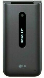 LG Classic Flip L125DL 4G LTE - GSM 🔓 UNLOCKED - Kosher Flip Phone