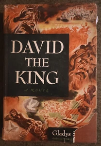 David the King by Gladys Schmitt - hardcover book - 1946 - Picture 1 of 1