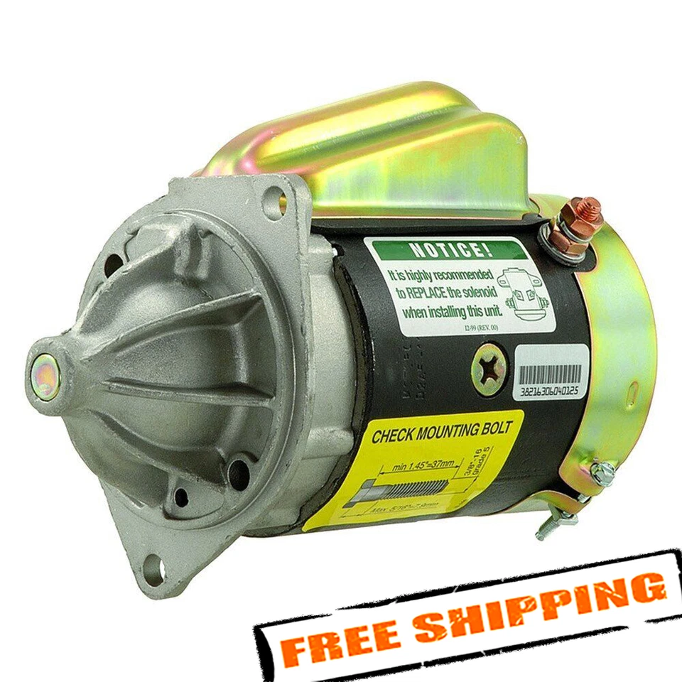 Remy 25216 Remanufactured Starter for 1968-1977 Ford Bronco 5.0L V8 - Image 1 of 4