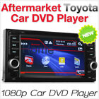 Car Dvd Mp3 Player Stereo Radio Cd Head Unit For Toyota Alphard Vellfire Estima