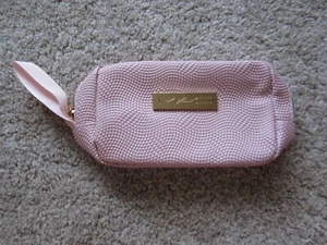 MAC Cosmetics light pink makeup cosmetic bag - Picture 1 of 2