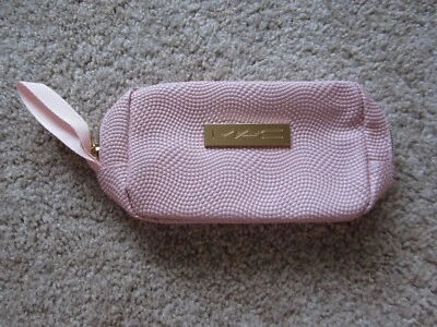 MAC Cosmetics light pink makeup cosmetic bag - Image 1 of 2