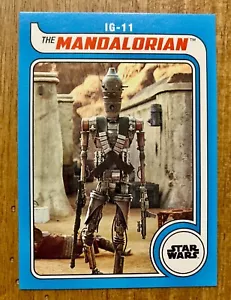 2023 Throwback Thursday Star Wars Set #30 1979-80 Topps Hockey #88 IG-11 PR-1264 - Bild 1 von 2