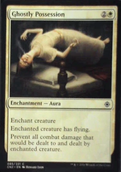 Ghostly Possession - Conspiracy: Take the Crown: #85, MTG Nm R178 - Image 1 of 1