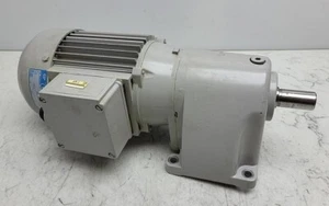 ABM Gear Motor Type G80/4D63B-4 230/400 V 50hz 1300 / 56 Rpm VDE0530 - Picture 1 of 18