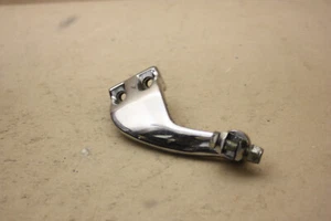 Harley FXR Left Mid Control Foot Peg Mount Bracket 01-17r Chrome - Picture 1 of 6