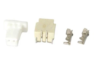 Micro JST-SH 1,0 mm 2 pines conector hembra y pines contactos crimpados, juego de 60 cabezales machos - Imagen 1 de 8
