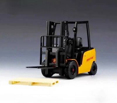 1/20 Scale SANY SCPC6 Forklift Fork Lift Truck Diecast Model Toy Gift - Image 1 of 4