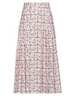 EMILIA WICKSTEAD SKIRT AND BLOUSE PINK WHITE FLORAL 12 14 16