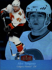 2007-08 (FLAMES) Ultra Flair Showcase #1 Alex Tanguay
