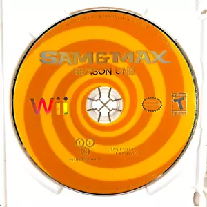 Sam & Max: Season One (Nintendo Wii, 2008) ** nur Disc ** GETESTET ** - Bild 1 von 3