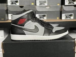 AIR JORDAN 1 MID SHADOW RED UK9 EU44 OG - | Trusted Seller ✅ - Picture 1 of 5