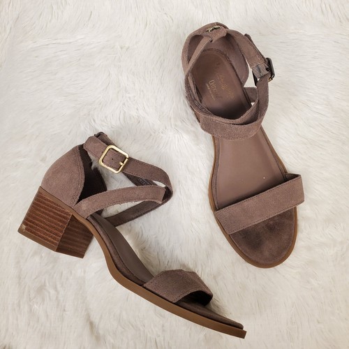 Sandali con tacco UGG Koolaburra Eliani scamosciati taglia 8