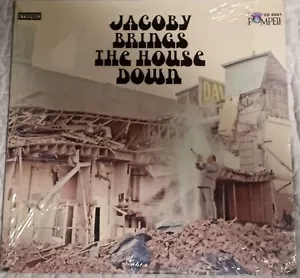 Neu versiegelt Don ""Jake"" Jacoby Jacoby bringt das Haus herunter SD 6001 Soul Jazz 1968 - Bild 1 von 2