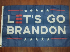 Let's Go Brandon 3x5 Flag. LGB FJB! US Seller!!! Free shipping within the US - Picture 1 of 3