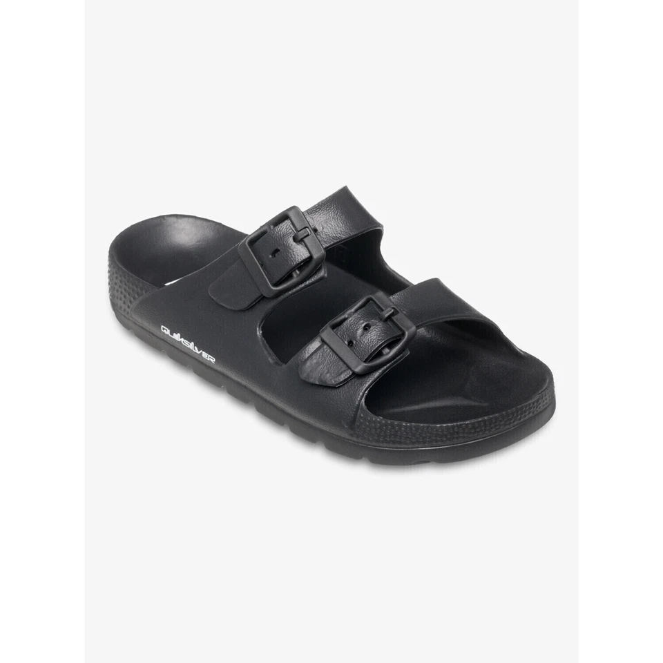 Quiksilver sandals embark rk black sandali new summer surf mare 39 40 41 42 4... - Imagen 1 de 4