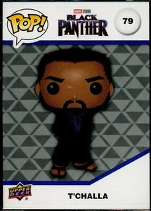 2023 Upper Deck Funko Pop Marvel Infinity Saga | T'Challa (Base) #79 - Picture 1 of 2