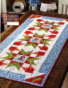 Forever Blooms Quilt Pattern Pieced GG - Bild 1 von 2
