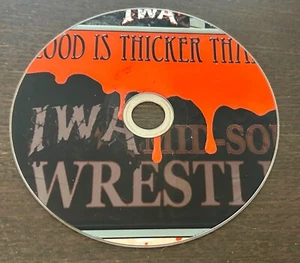IWA Deathmatch Wrestling -- Blood is Thicker Than -- 2010 DVD (Disc Only) - Picture 1 of 1