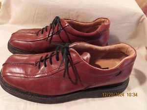 London Underground Schuhe Herren US Größe 12M Malteser Eckige Zehe Oxford Braun Schnürschuhe - Bild 1 von 7